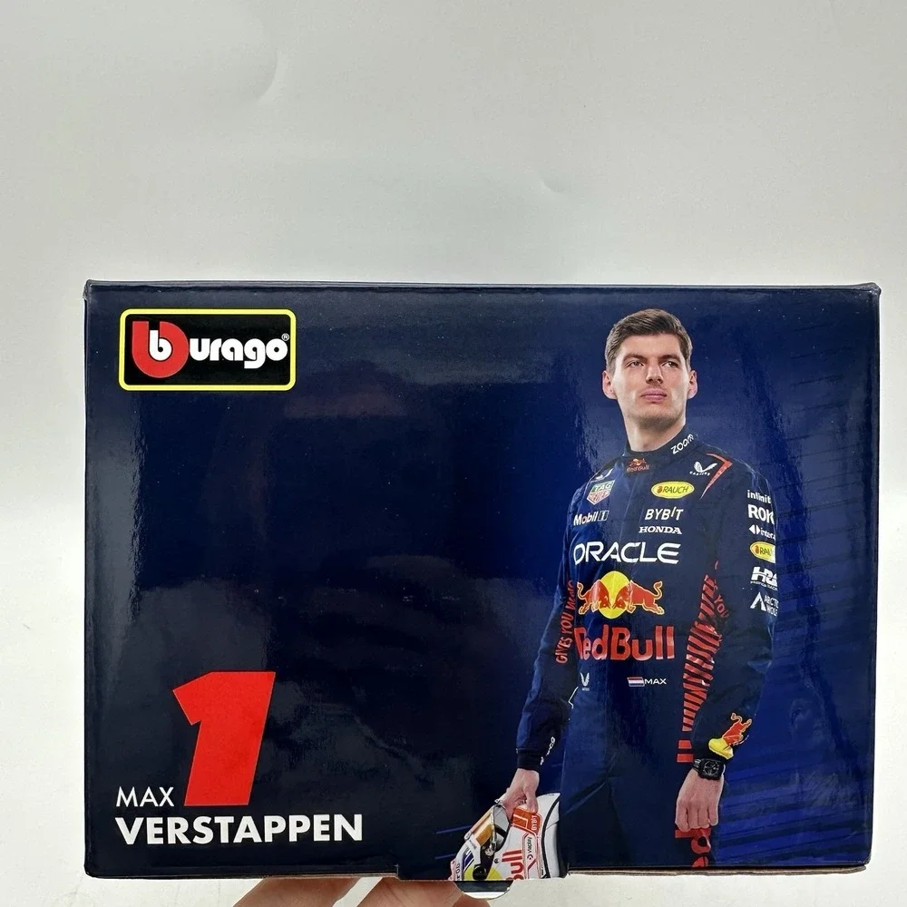 Bburago 1:18 Oracle Red Bull Racing RB19 #1 Max Verstappen (Abu Dhabi GP) New